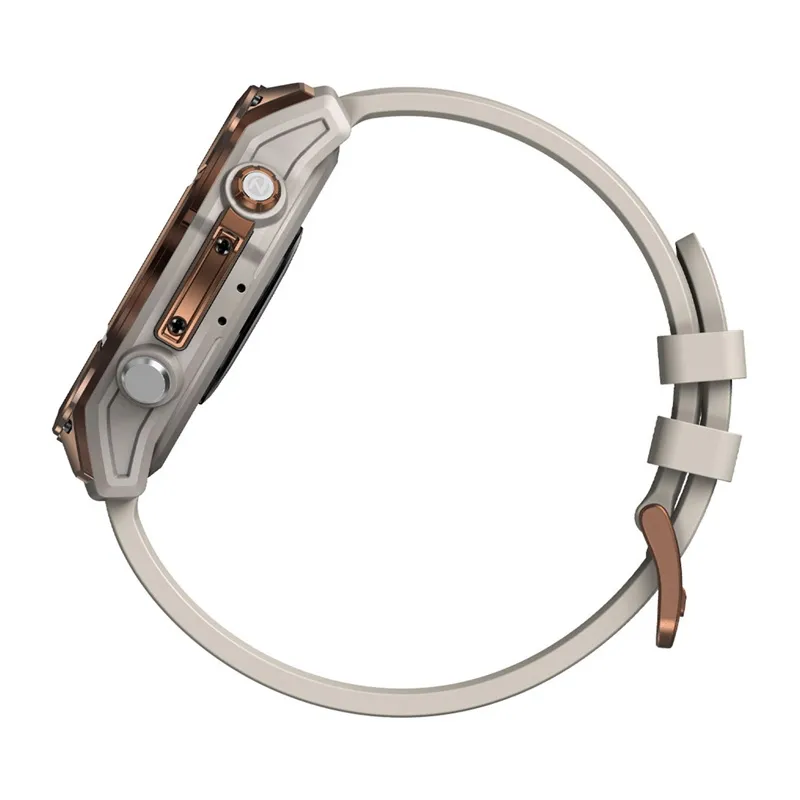 Zeblaze Stratos 4 Pro Smartwatch (Brown)
